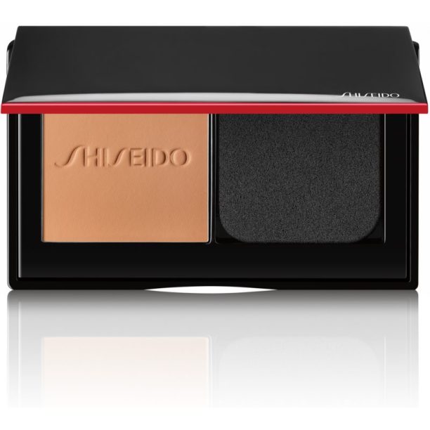 Shiseido Synchro Skin Self-Refreshing Custom Finish Powder Foundation Грим на прах цвят 310 9 гр. на ниска цена