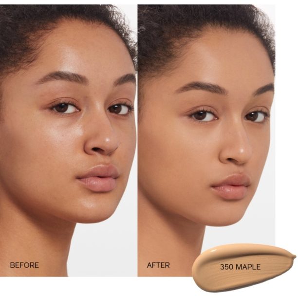 Shiseido Synchro Skin Self-Refreshing Custom Finish Powder Foundation Грим на прах цвят 350 9 гр. купи на топ цена