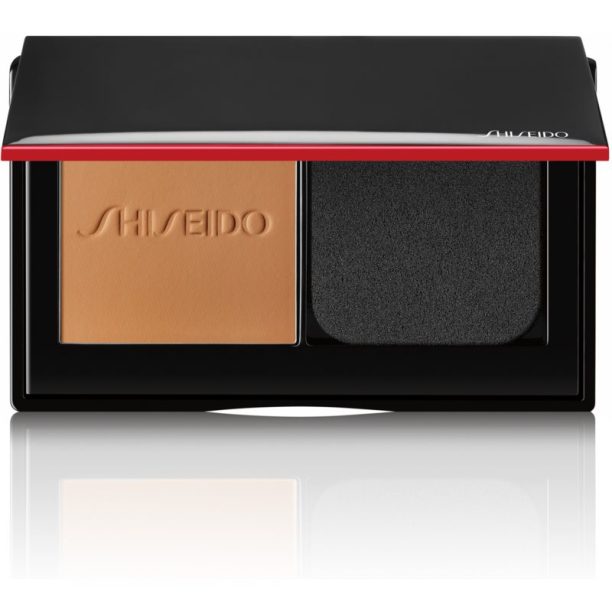 Shiseido Synchro Skin Self-Refreshing Custom Finish Powder Foundation Грим на прах цвят 350 9 гр. на ниска цена