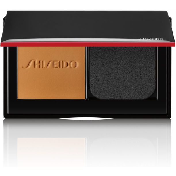 Shiseido Synchro Skin Self-Refreshing Custom Finish Powder Foundation Грим на прах цвят 410 9 гр. на ниска цена