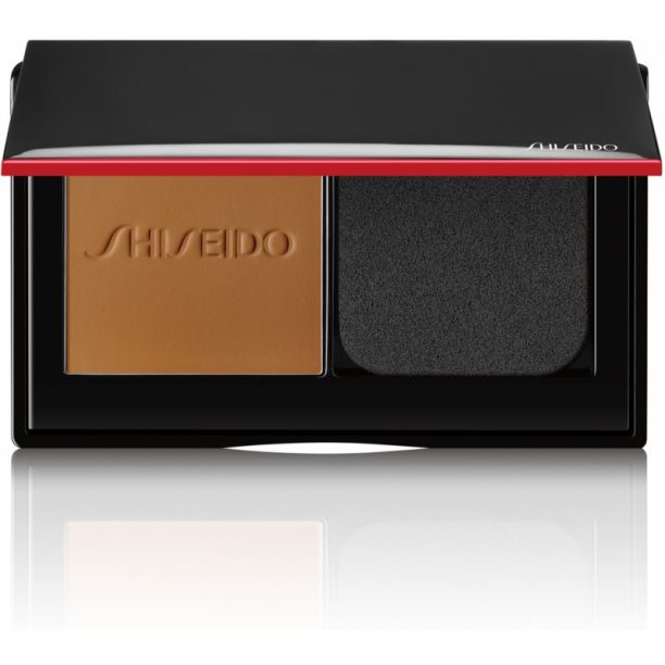 Shiseido Synchro Skin Self-Refreshing Custom Finish Powder Foundation Грим на прах цвят 440 9 гр. на ниска цена