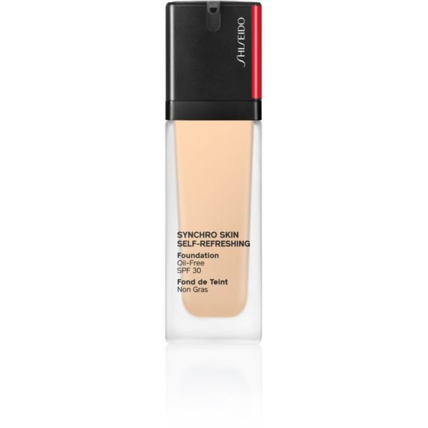 Shiseido Synchro Skin Self-Refreshing Foundation дълготраен фон дьо тен SPF 30 цвят 130 Opal 30 мл. на ниска цена