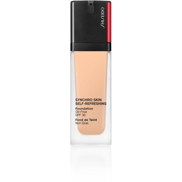 Shiseido Synchro Skin Self-Refreshing Foundation дълготраен фон дьо тен SPF 30 цвят 150 Lace 30 мл. на ниска цена