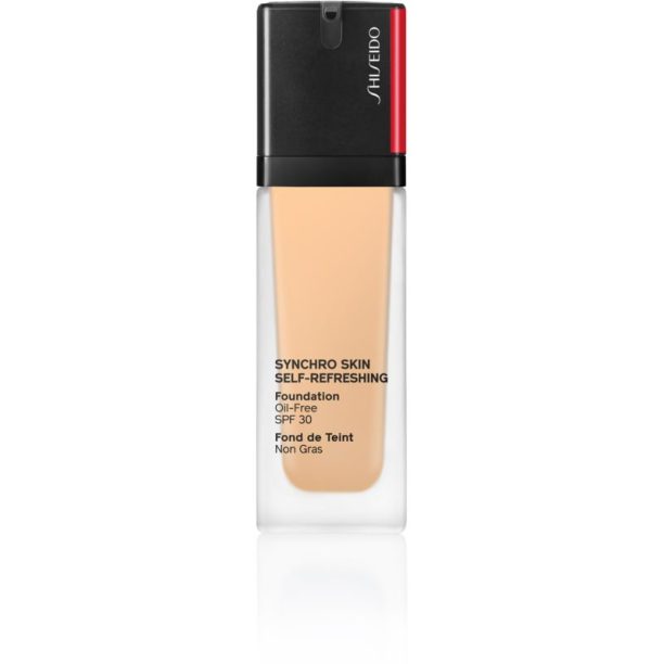 Shiseido Synchro Skin Self-Refreshing Foundation дълготраен фон дьо тен SPF 30 цвят 160 Shell 30 мл. на ниска цена