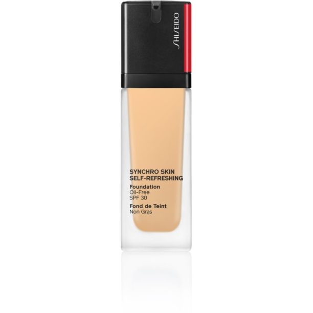 Shiseido Synchro Skin Self-Refreshing Foundation дълготраен фон дьо тен SPF 30 цвят 230 Alder 30 мл. на ниска цена