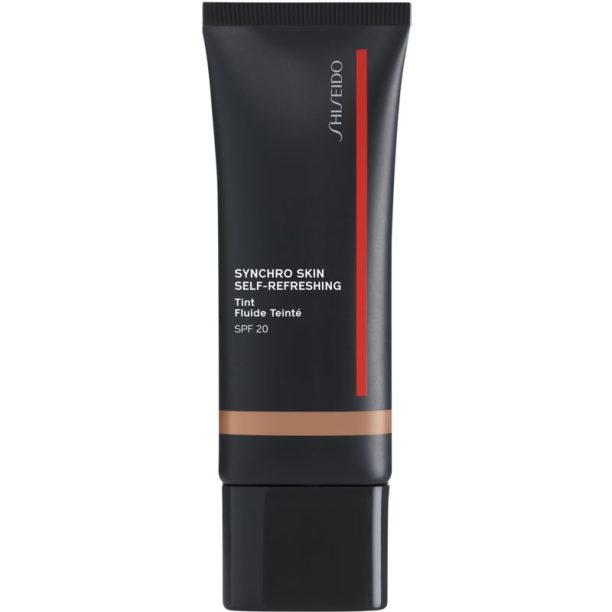 Shiseido Synchro Skin Self-Refreshing Foundation хидратиращ фон дьо тен SPF 20 цвят 325 Medium Keyaki 30 мл. на ниска цена