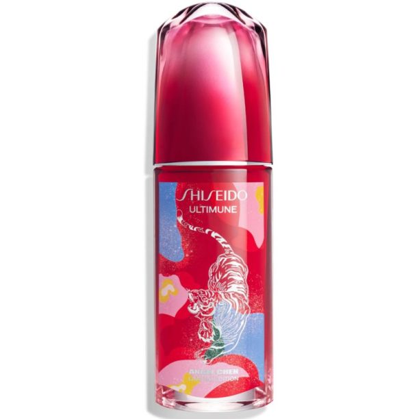 Shiseido Ultimune CNY Limited Edition енергизиращ и защитен концентрат за лице 75 мл.