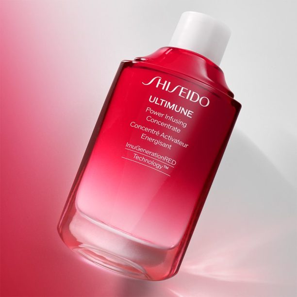 енергизиращ и защитен концентрат пълнител Shiseido