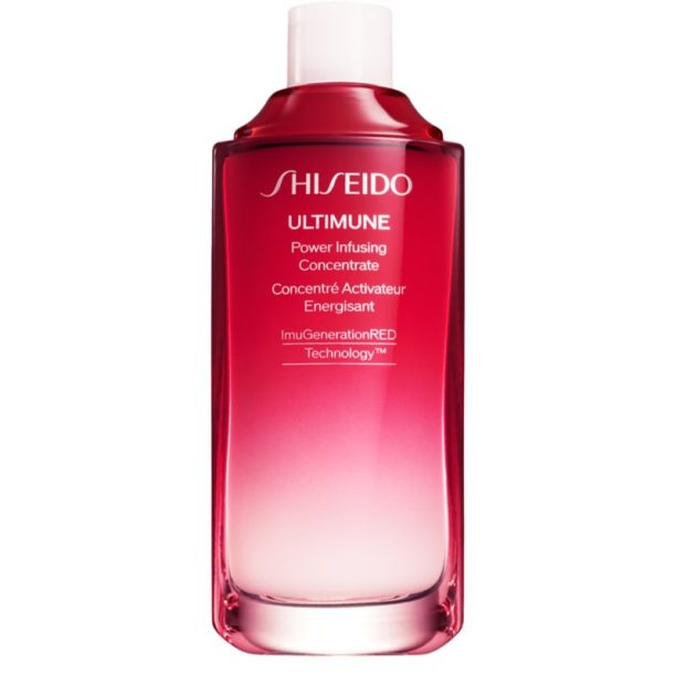 Shiseido Ultimune Power Infusing Concentrate енергизиращ и защитен концентрат пълнител 75 мл. на ниска цена