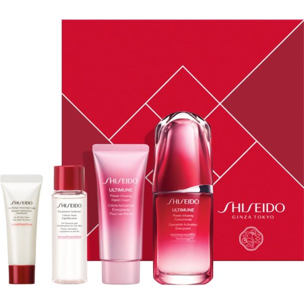 Shiseido Ultimune подаръчен комплект (за перфектна кожа)