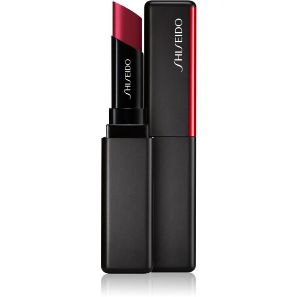 Shiseido VisionAiry Gel Lipstick гел-червило цвят 204 Scarlet Rush (Velvet Red) 1.6 гр. на ниска цена