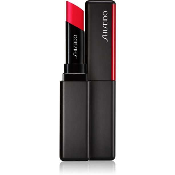 Shiseido VisionAiry Gel Lipstick гел-червило цвят 219 Firecracker (Neon Red) 1.6 гр. на ниска цена