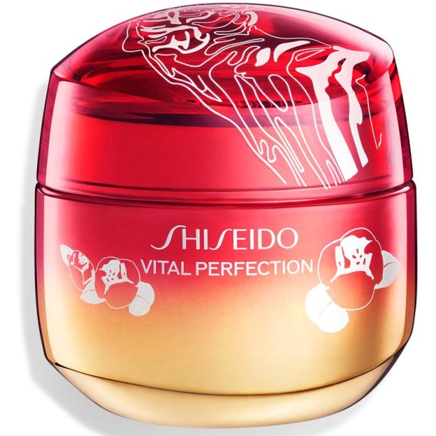 Shiseido Vital Perfection CNY Limited Edition дневен и нощен лифтинг крем за жени  50 мл.