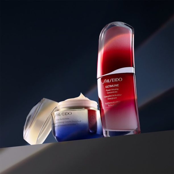 Shiseido Vital Perfection Uplifting & Firming Cream подаръчен комплект (с лифтинг ефект) купи на топ цена