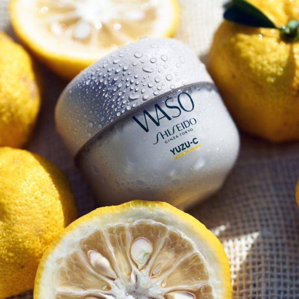 Shiseido Waso Yuzu-C гел маска пълнител 50 мл. купи на топ цена