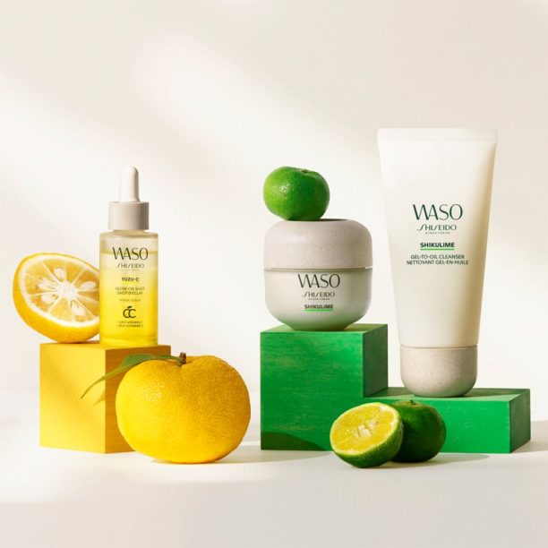 Shiseido Waso Yuzu-C озаряващ серум за лице с витамин С 28 мл. на ниска цена