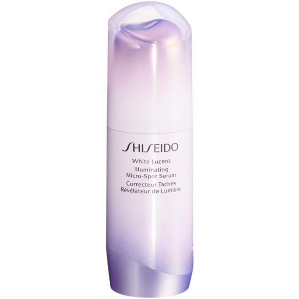 Shiseido White Lucent Illuminating Micro-Spot Serum изсветляващ серум против пигментни петна 30 мл. на ниска цена