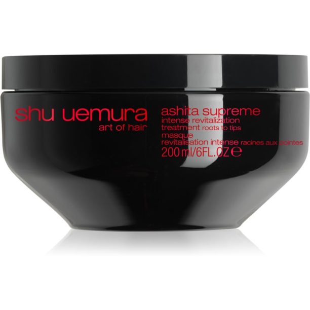 Shu Uemura Ashita Supreme интензивна маска с ревитализиращ ефект 200 мл. на ниска цена