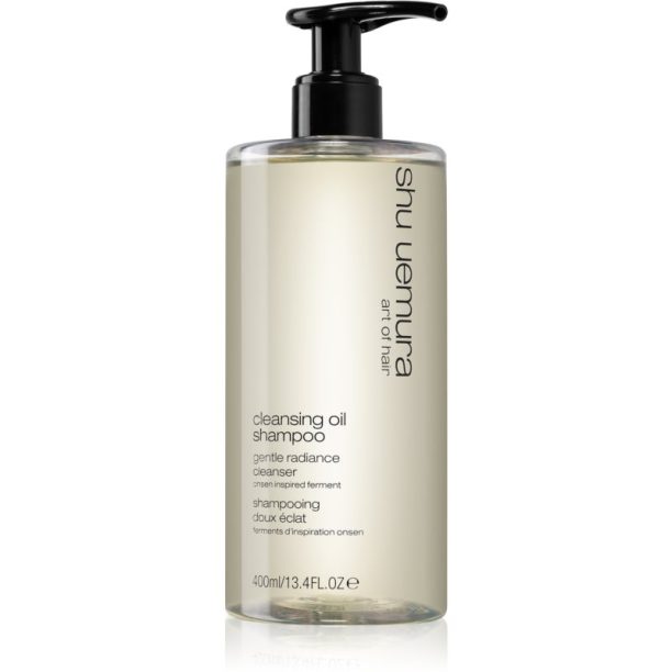 Shu Uemura Cleansing Oil Shampoo почистващ маслов шампоан 400 мл.