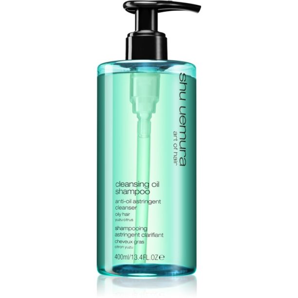 Shu Uemura Cleansing Oil Shampoo шампоан за мазна коса 400 мл.