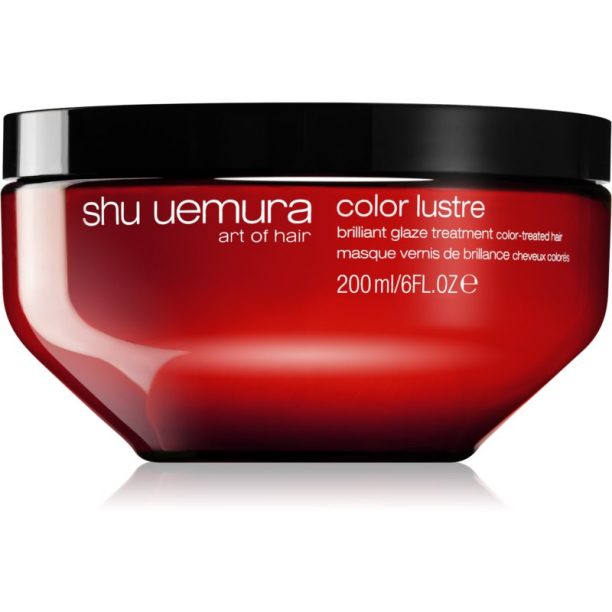 Shu Uemura Color Lustre маска  за защита на цветовете 200 мл.