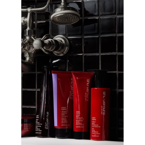 Shu Uemura Color Lustre шампоан за запазване на цвета 300 мл. купи на топ цена