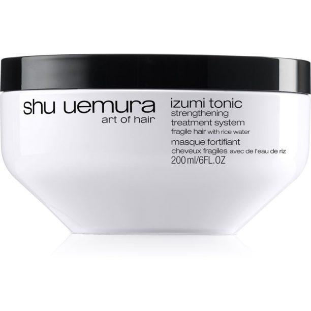 Shu Uemura Izumi Tonic подсилваща маска с хидратиращ ефект 200 мл. на ниска цена