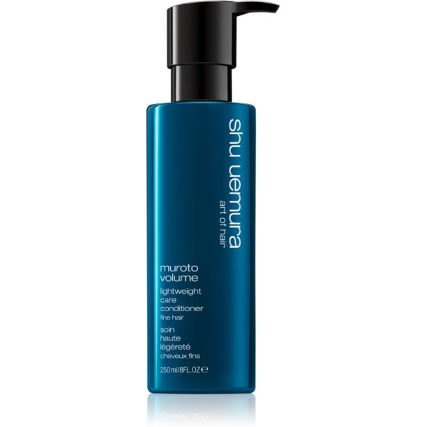 Shu Uemura Muroto Volume балсам за обем на нежна коса с морски минерали  250 мл.