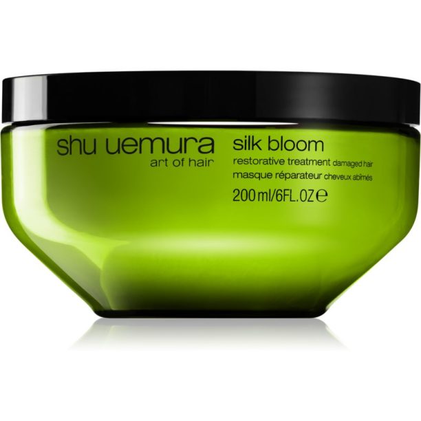 Shu Uemura Silk Bloom регенерираща и възстановяваща маска за увредена коса 200 мл.