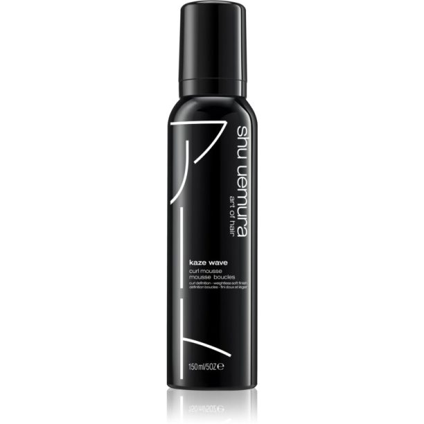 Shu Uemura Styling kaze wave стилизираща пяна за къдрава коса 150 мл. на ниска цена