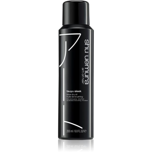 Shu Uemura Styling tsuyu dry сухо оили в спрей за по-бързо оформяне на прическата със сешоар 200 мл. на ниска цена