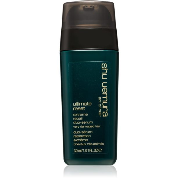 Shu Uemura Ultimate Reset серум за силно увредена коса 30 мл. на ниска цена