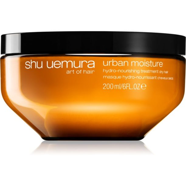 Shu Uemura Urban Moisture маска за суха коса 200 мл.