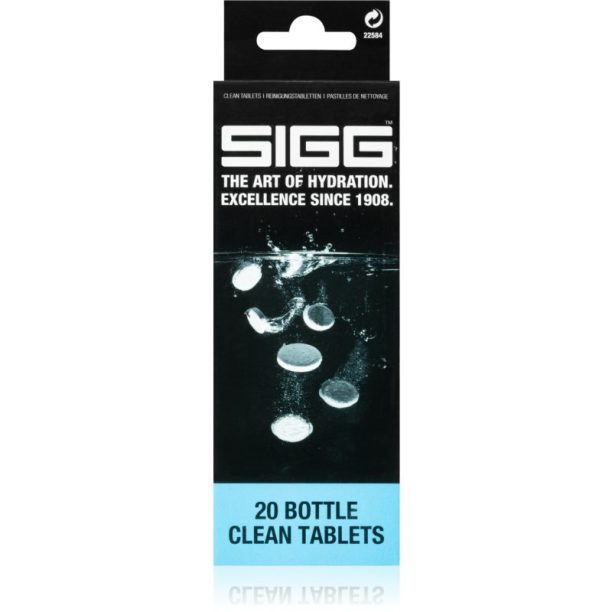 Sigg Bottle Clean Tablets таблетки 20 бр.