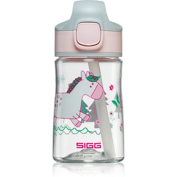 Sigg Miracle детско шише със сламка Pony Friend 350 мл.