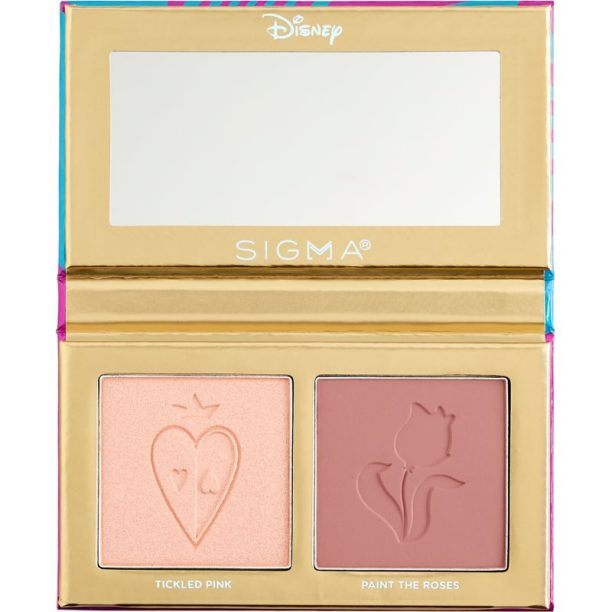 Sigma Beauty Alice in Wonderlad Cheek Duo озаряващ руж 8 гр. на ниска цена