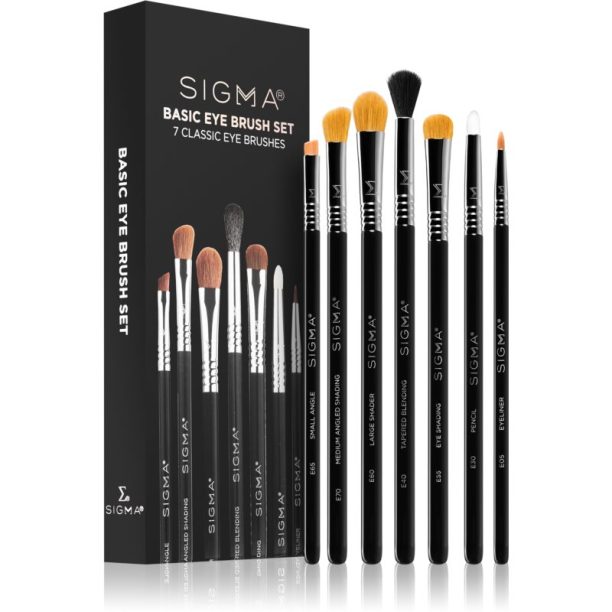 Sigma Beauty Basic Eye Brush Set комплект четки  (за очи)