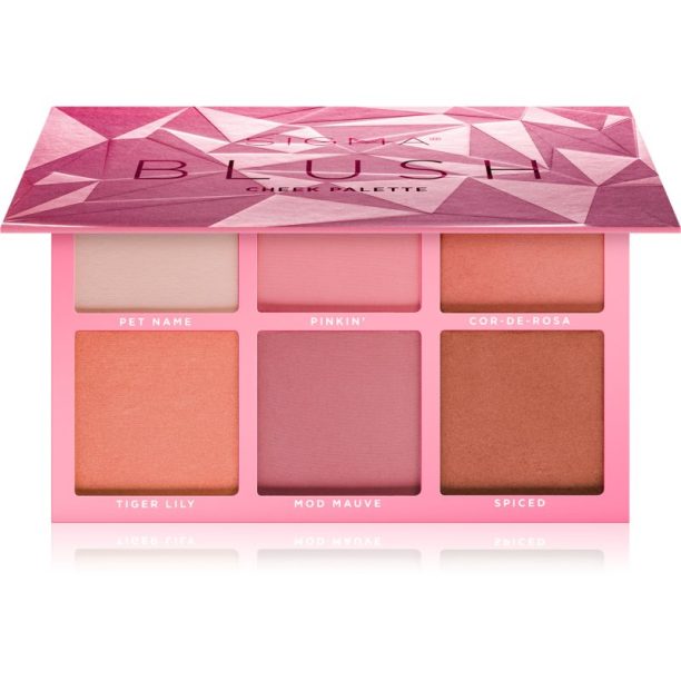 Sigma Beauty Blush Cheek Palette палитра с ружове 27