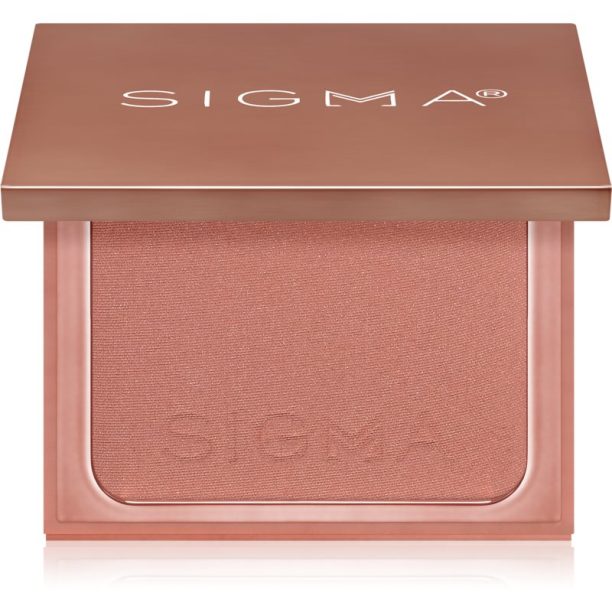 Sigma Beauty Blush дълготраен руж с малко огледало цвят Cor-De-Rosa 7