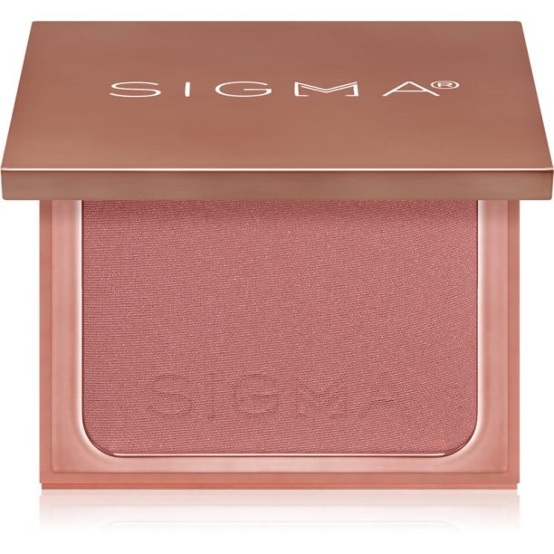 Sigma Beauty Blush дълготраен руж с малко огледало цвят Nearly Wild 7