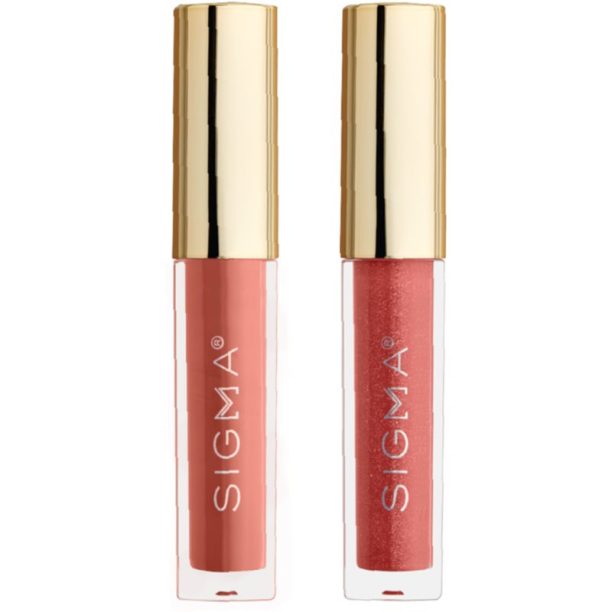 Sigma Beauty Lovable Little Lip Duo комплект за устни