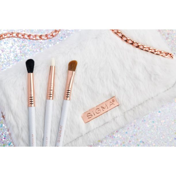 Sigma Beauty Magical Eye Brush Set Комплект четки с чантичка на ниска цена