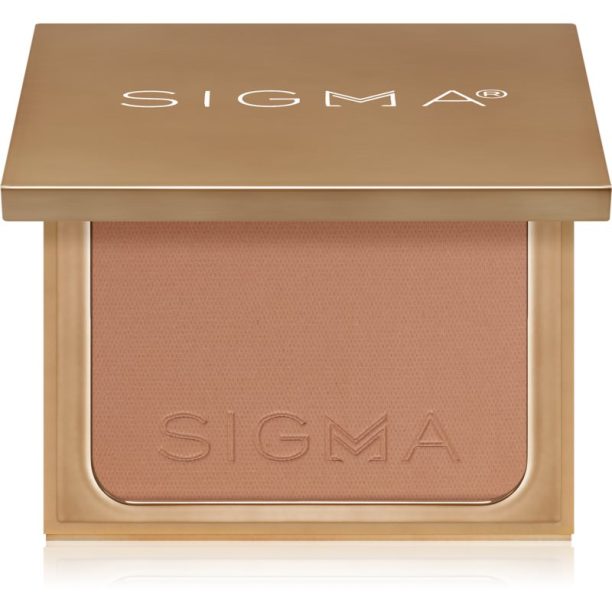 Sigma Beauty Matte Bronzer бронзант с матиращ ефект цвят Dark 8 гр.