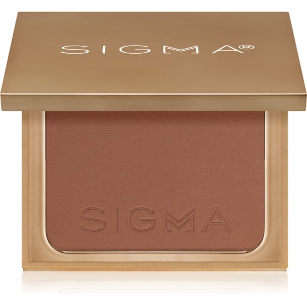 Sigma Beauty Matte Bronzer бронзант с матиращ ефект цвят Deep 8 гр.