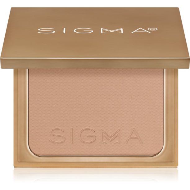 Sigma Beauty Matte Bronzer бронзант с матиращ ефект цвят Medium 8 гр.