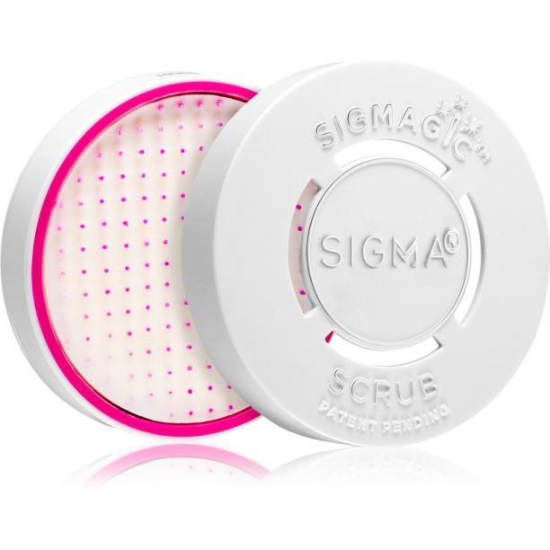 Sigma Beauty SigMagic Scrub почистваща подложка за четки 28.3 гр.