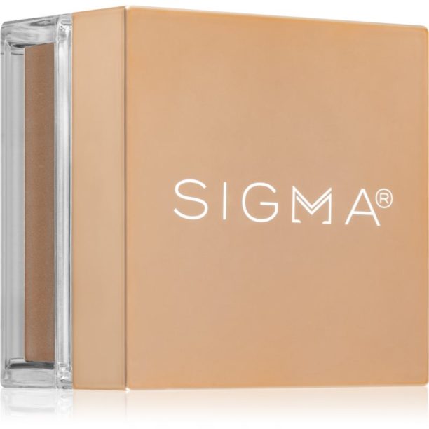 Sigma Beauty Soft Focus Setting Powder матираща насипна пудра цвят Cinnamon 10 гр.