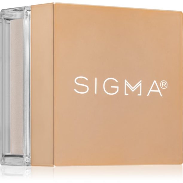 Sigma Beauty Soft Focus Setting Powder матираща насипна пудра цвят Vanilla Bean 10 гр.