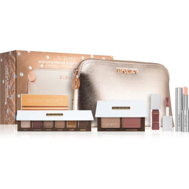 Sigma Beauty Winter Romance Makeup Collection подаръчен комплект (за лице)