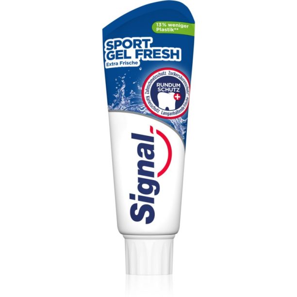 Signal Sport Gel Fresh освежаваща паста за зъби 75 мл.